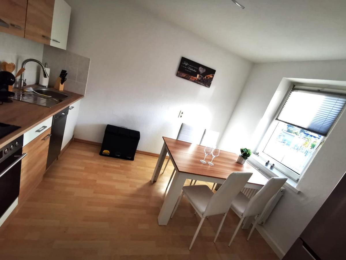 Zentral Und Ruhig In Chemnitz Apartment Екстериор снимка