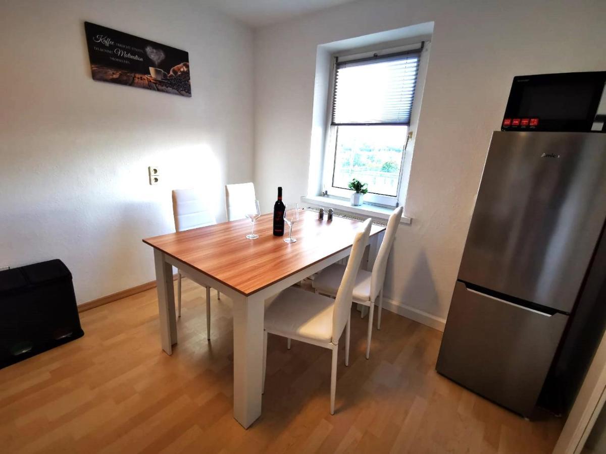 Zentral Und Ruhig In Chemnitz Apartment Екстериор снимка