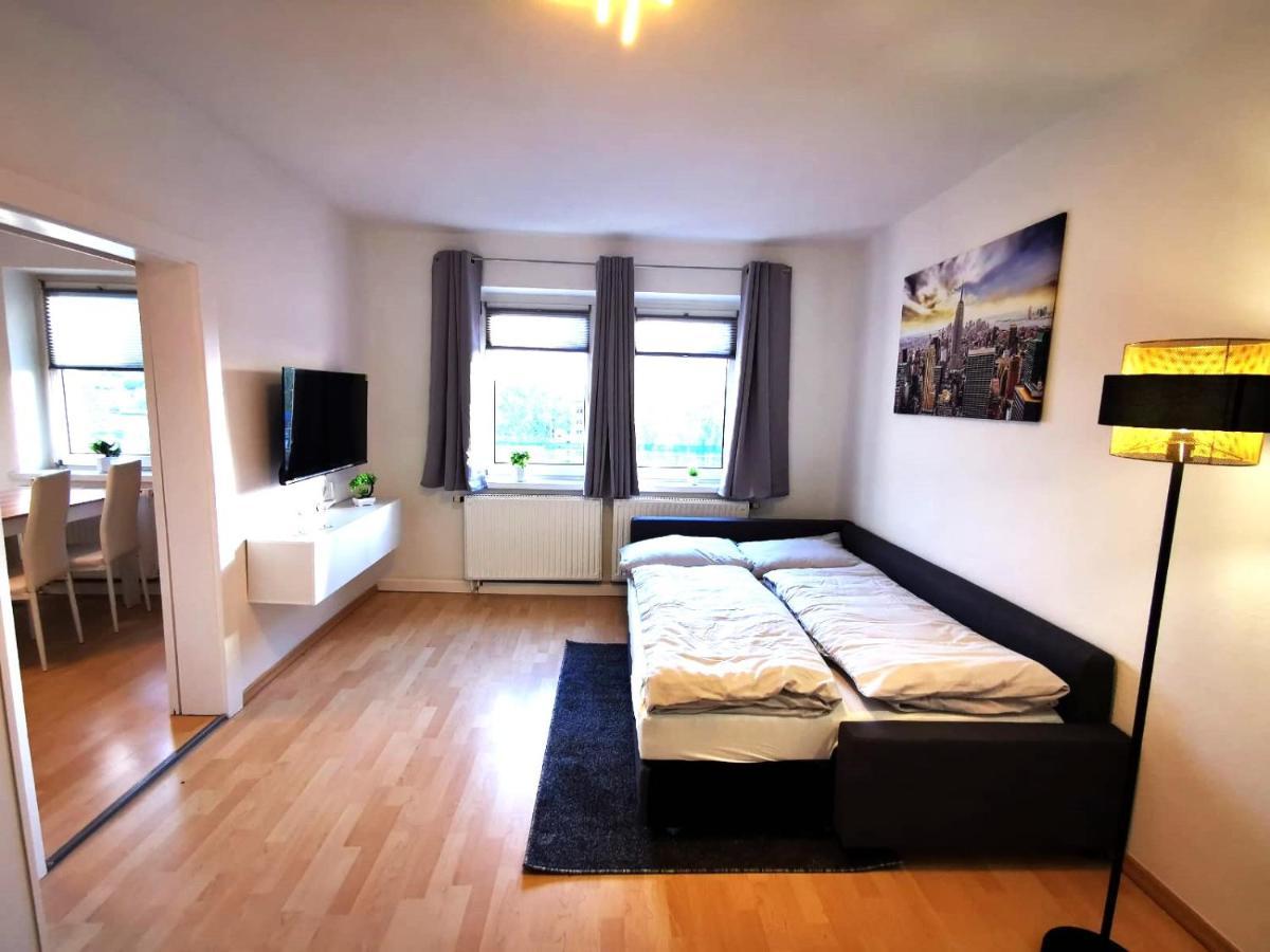 Zentral Und Ruhig In Chemnitz Apartment Екстериор снимка
