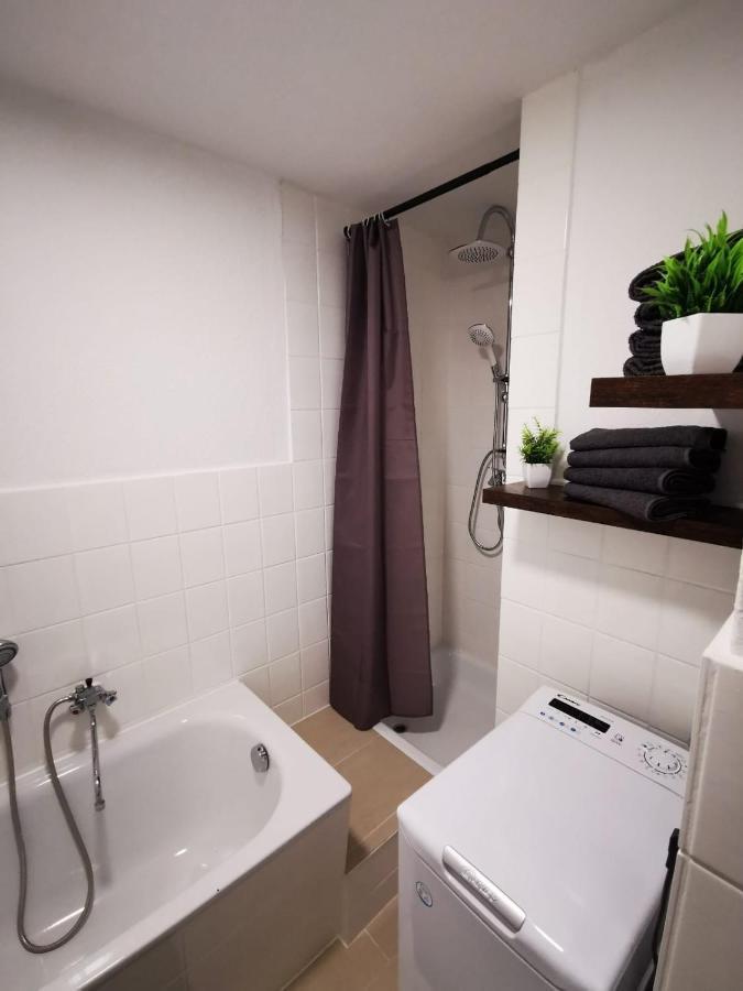 Zentral Und Ruhig In Chemnitz Apartment Екстериор снимка